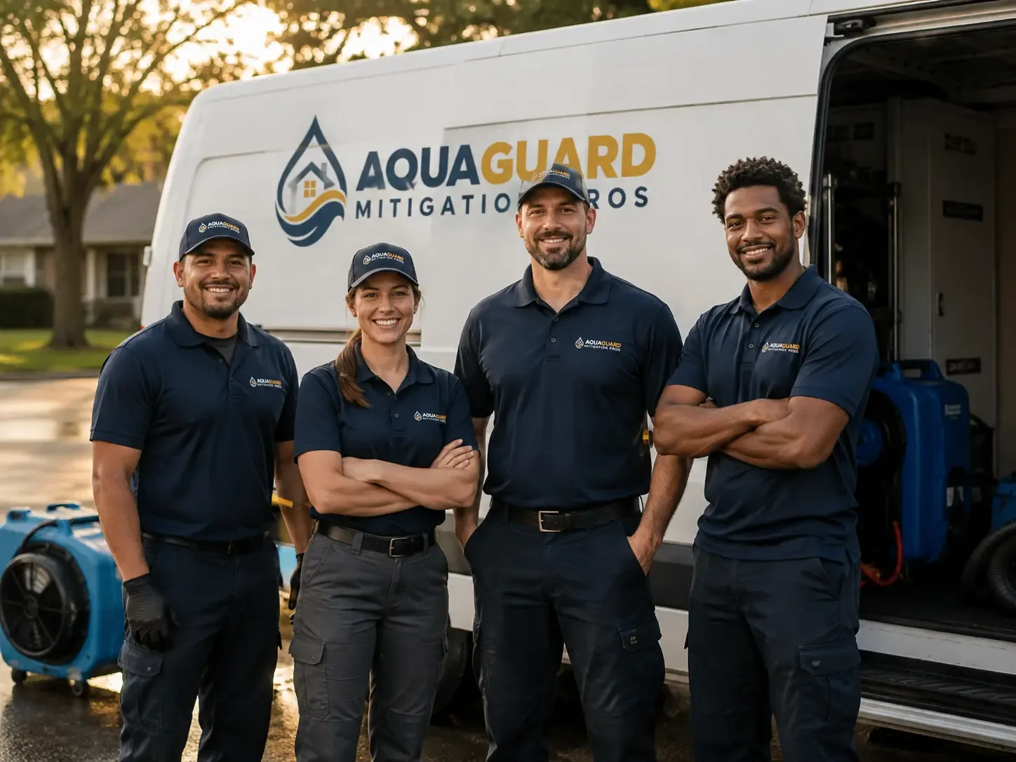 Water Damage Mitigation company in Exeter, CA
